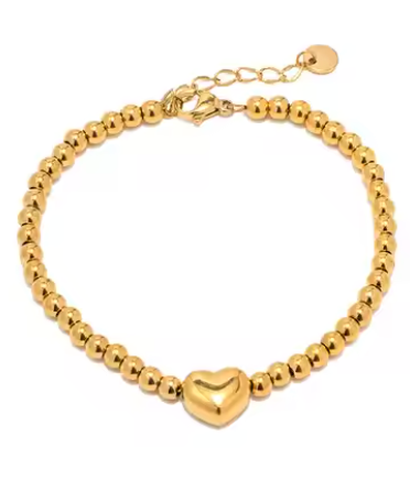 Beaded Heart image 1