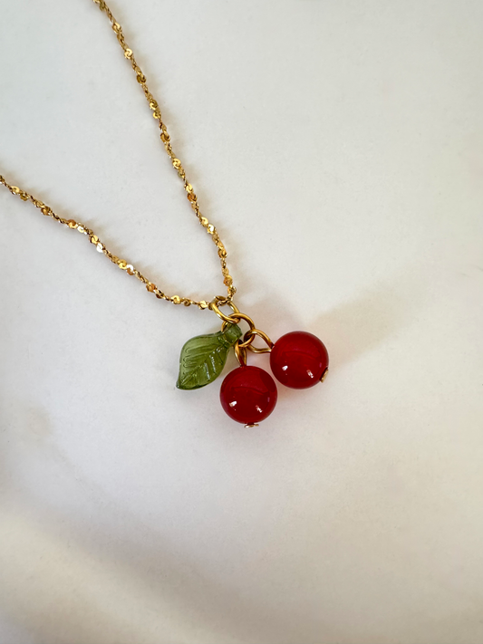 Cherry Necklace image 1