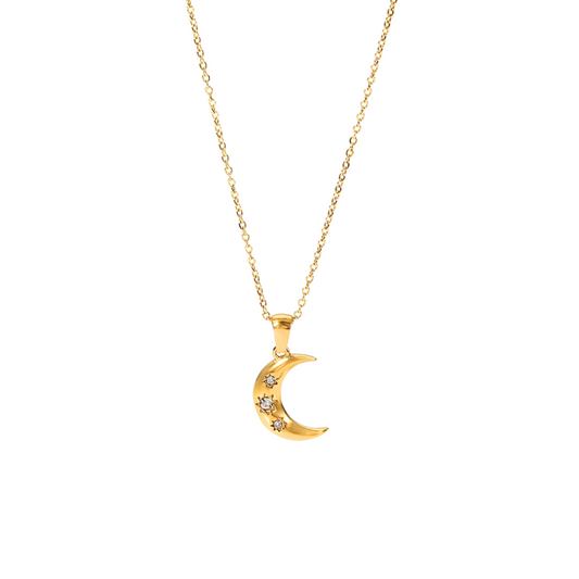 Crescent Necklace image 1