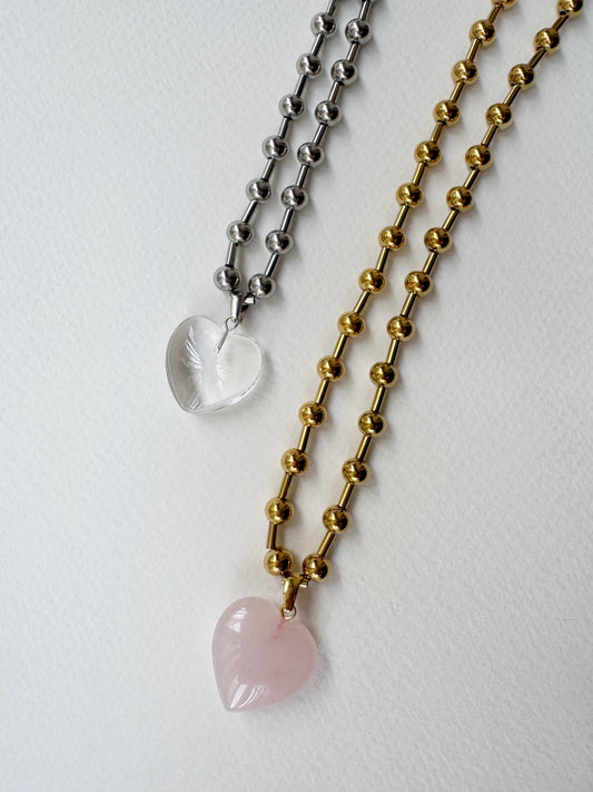 Valentina Gold Necklace image 1