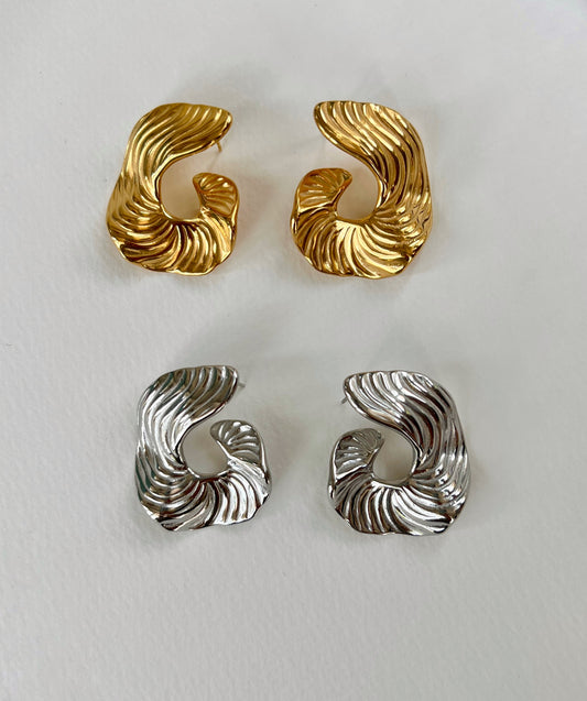 Swirl Earrings image 1
