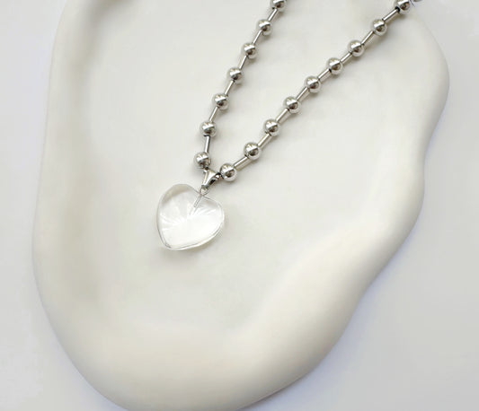 Valentina Silver Necklace image 1