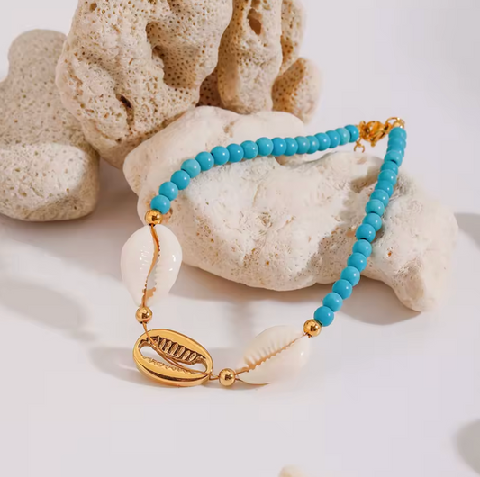 Conch Anklet