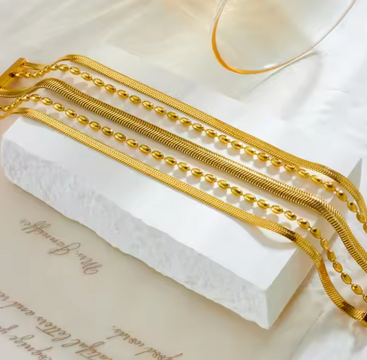 Elin Stacked Bracelet image 1