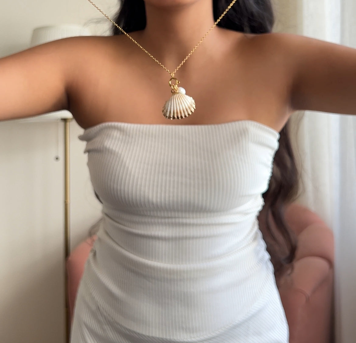 Seashell Necklace image 3