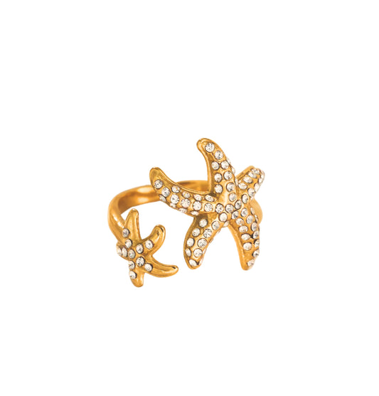 Lumi Starfish Ring image 1