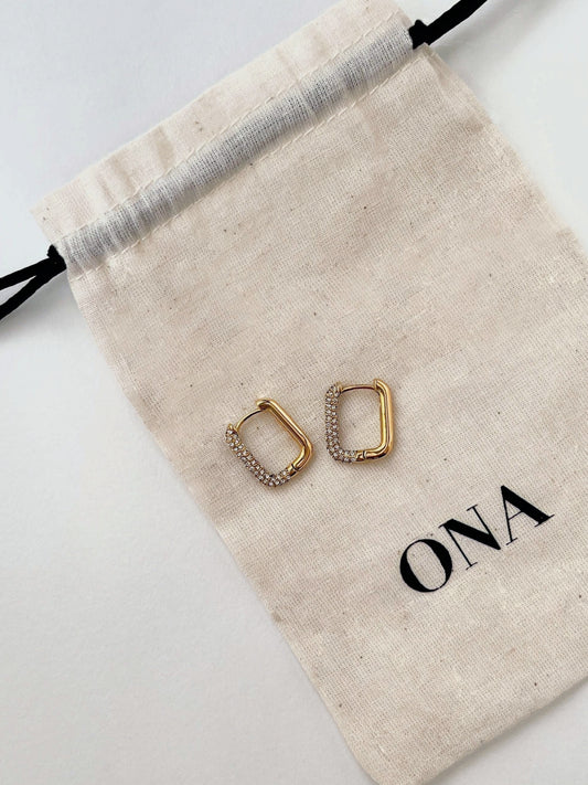 Elena Reversible Earrings image 1