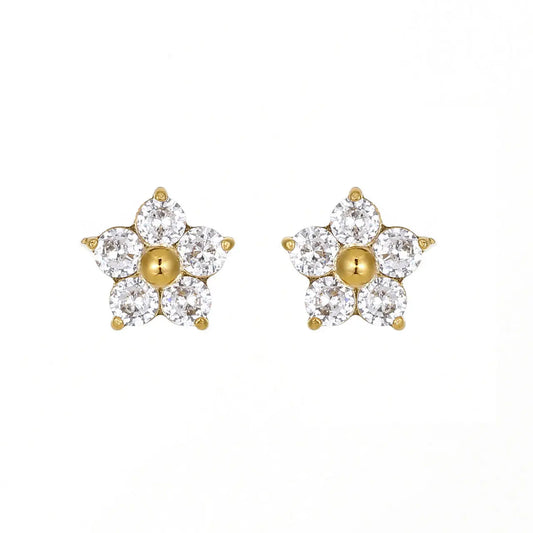 Flower Studs image 1