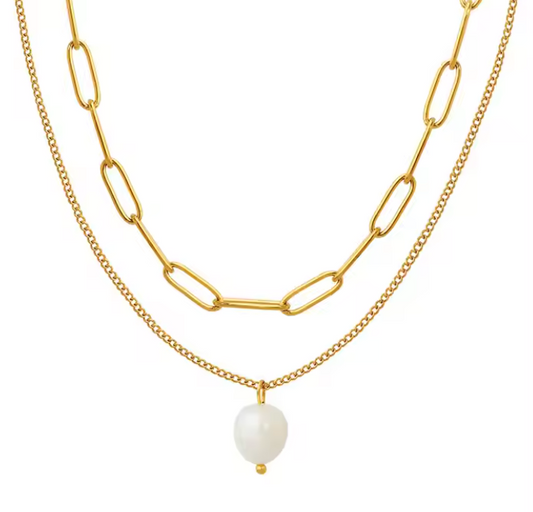 Calypso Layered Necklace image 1