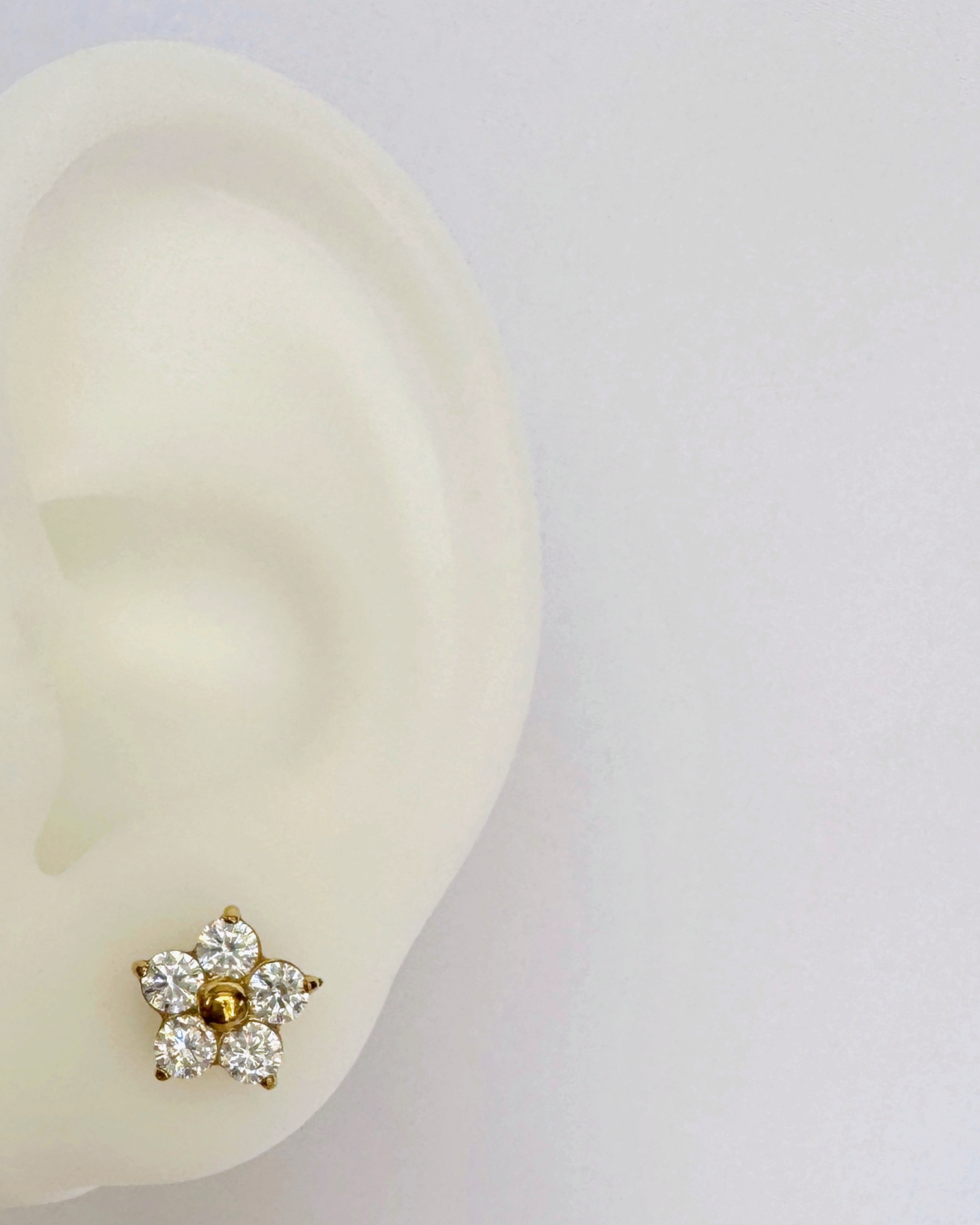 Flower Studs image 3