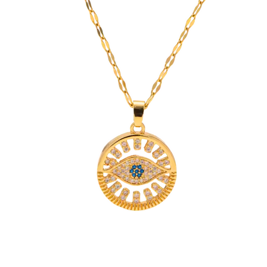 Evil Eye Necklace image 1