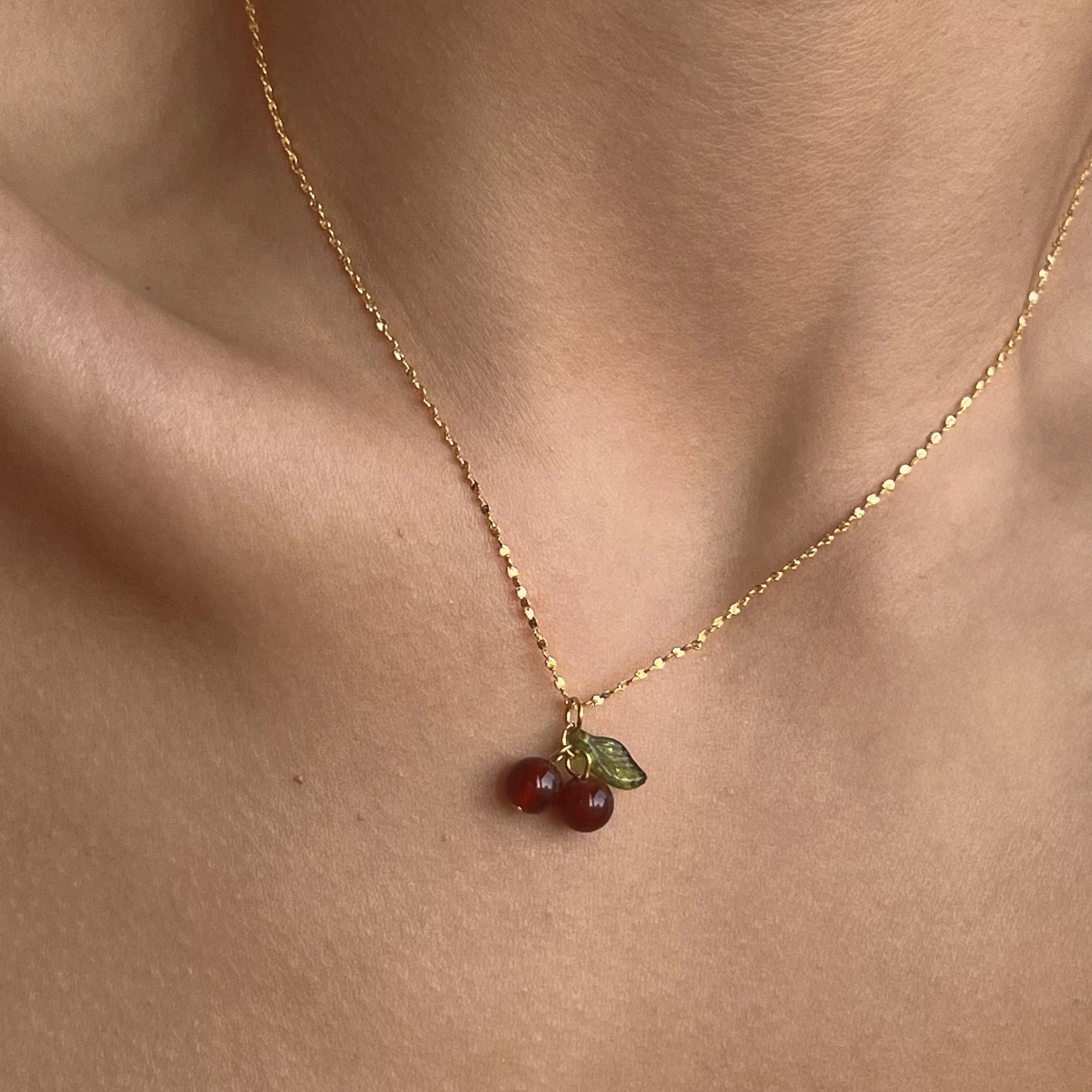 Cherry Necklace – ONA