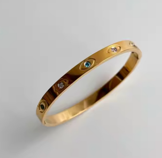 Evil Eye Cuff image 0