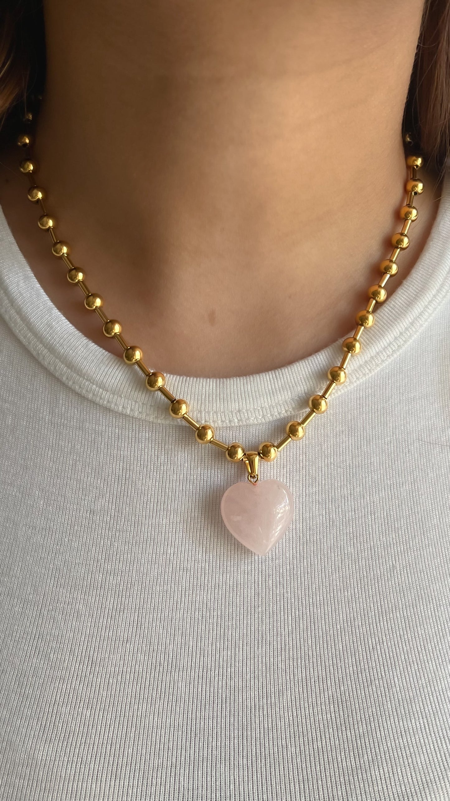 Valentina Gold Necklace image 0