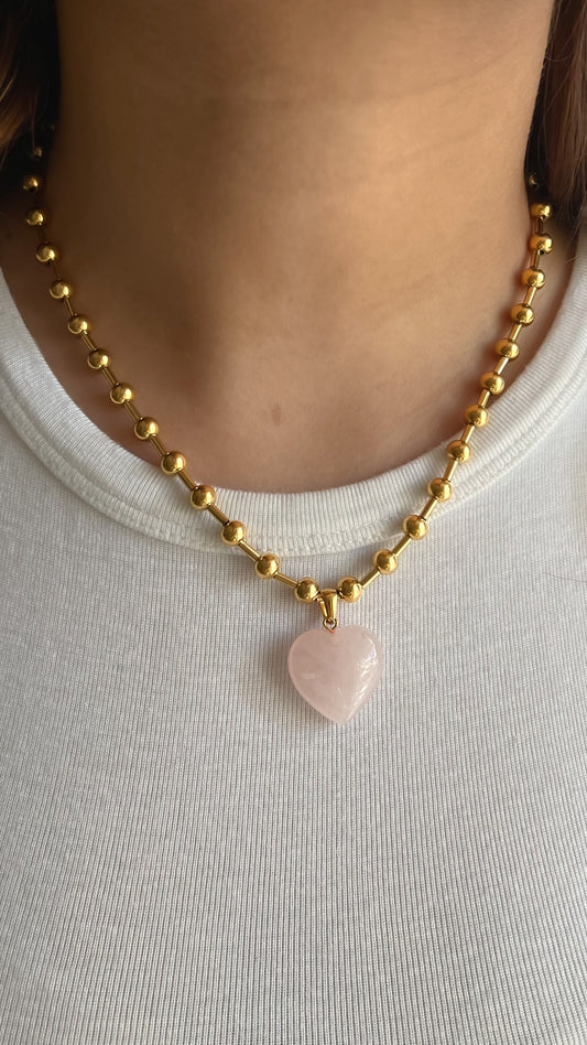 Valentina Gold Necklace image 0