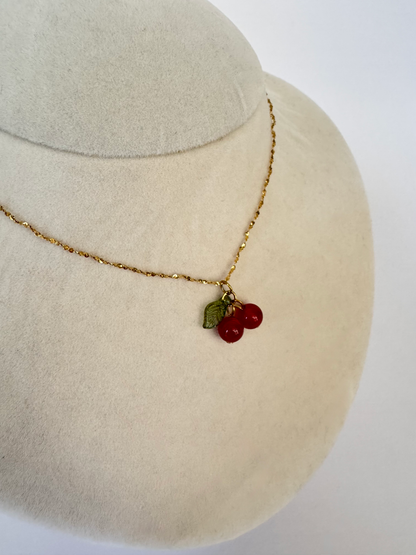 Cherry Necklace image 2