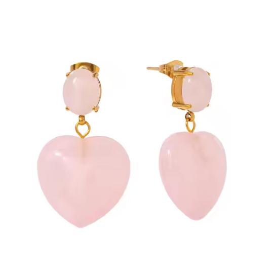 Pink Hearts image 1