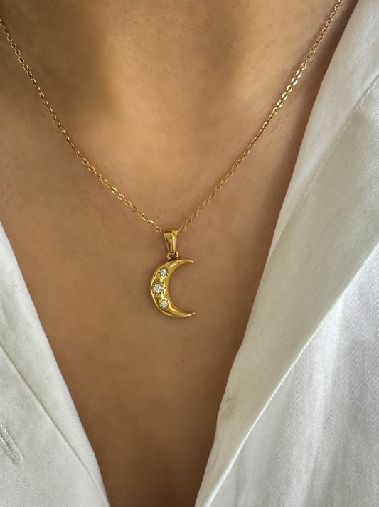 Crescent Necklace image 0