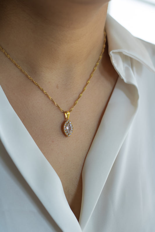 Iris Necklace image 0