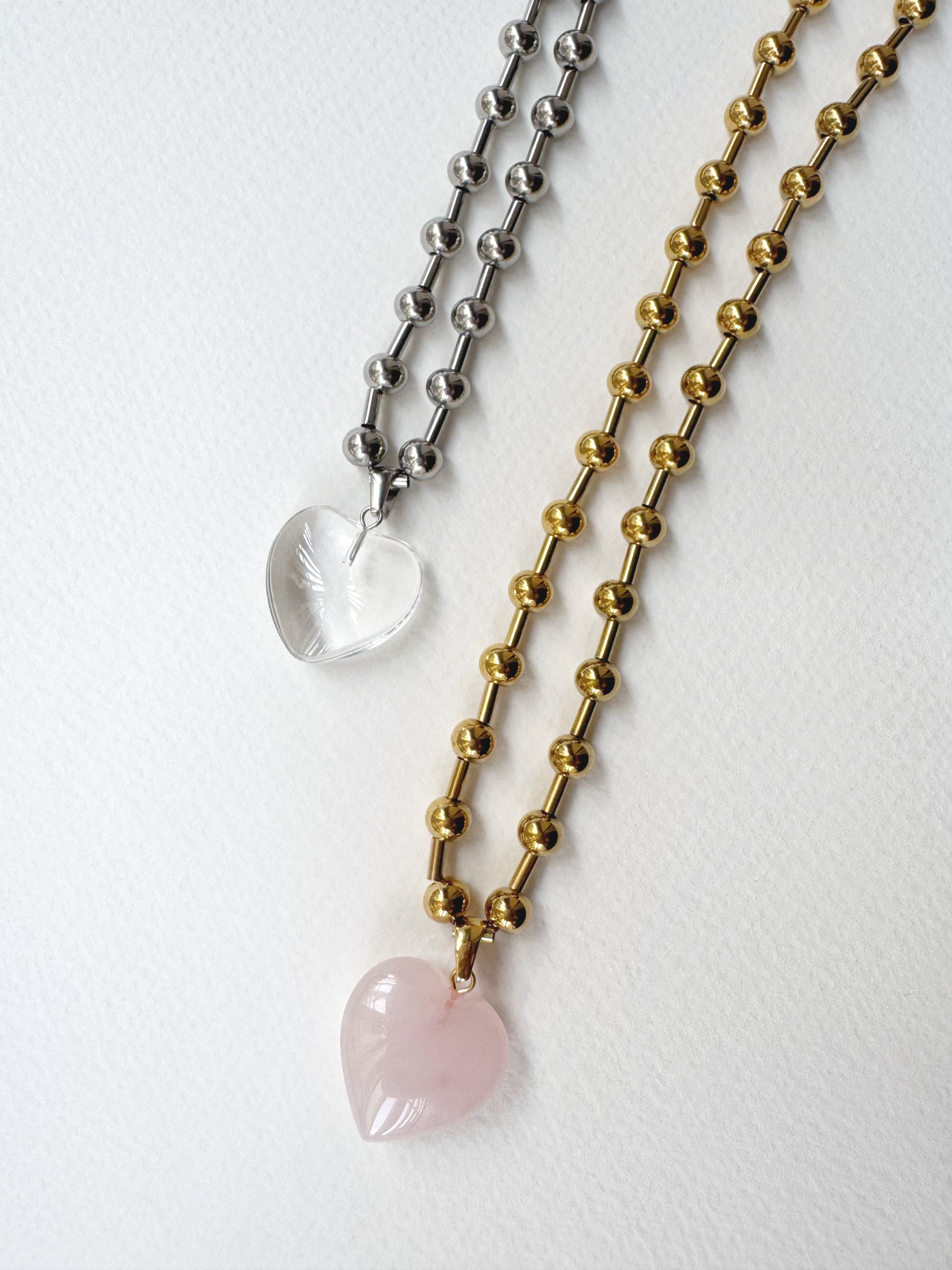 Valentina Silver Necklace image 2