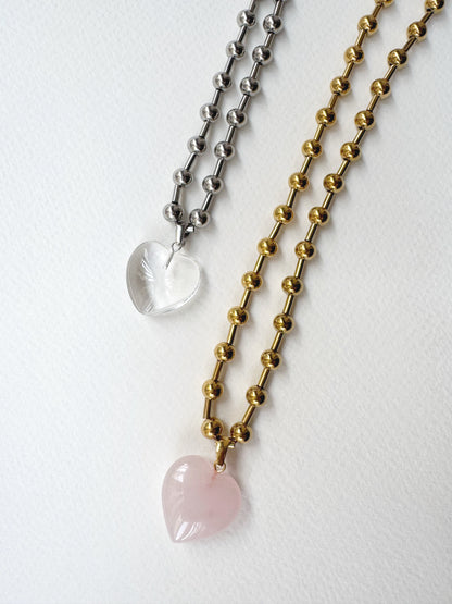 Valentina Silver Necklace image 2