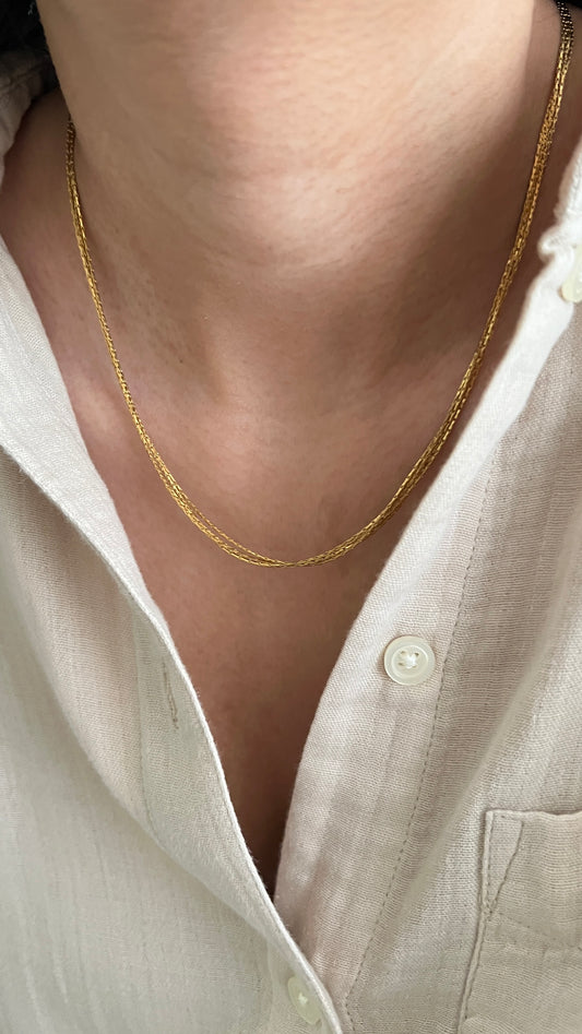 Kai Multi-Layered Necklace image 0