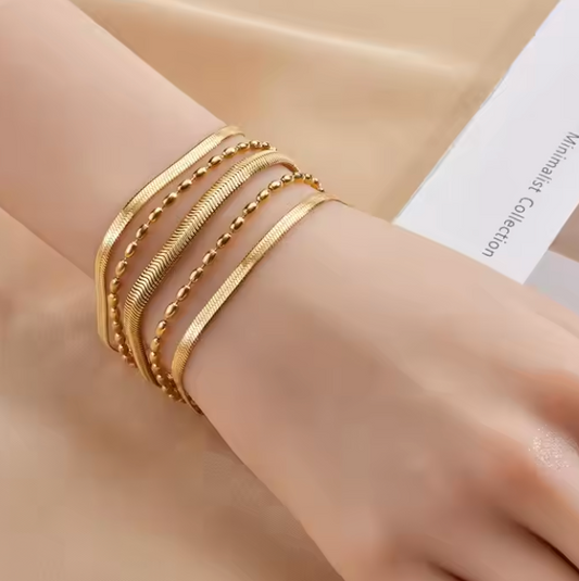 Elin Stacked Bracelet image 0
