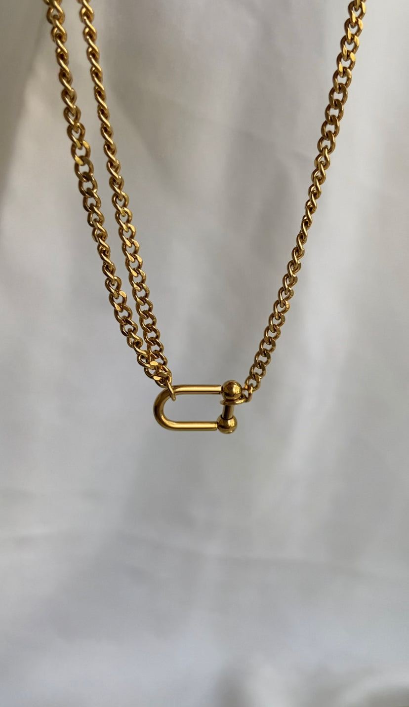 Double Layered Link Chain image 0