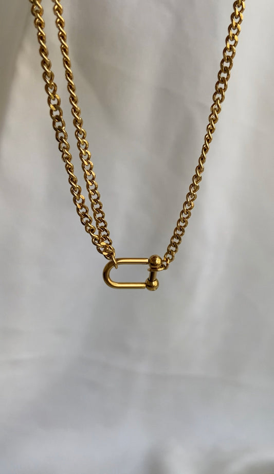 Double Layered Link Chain image 0