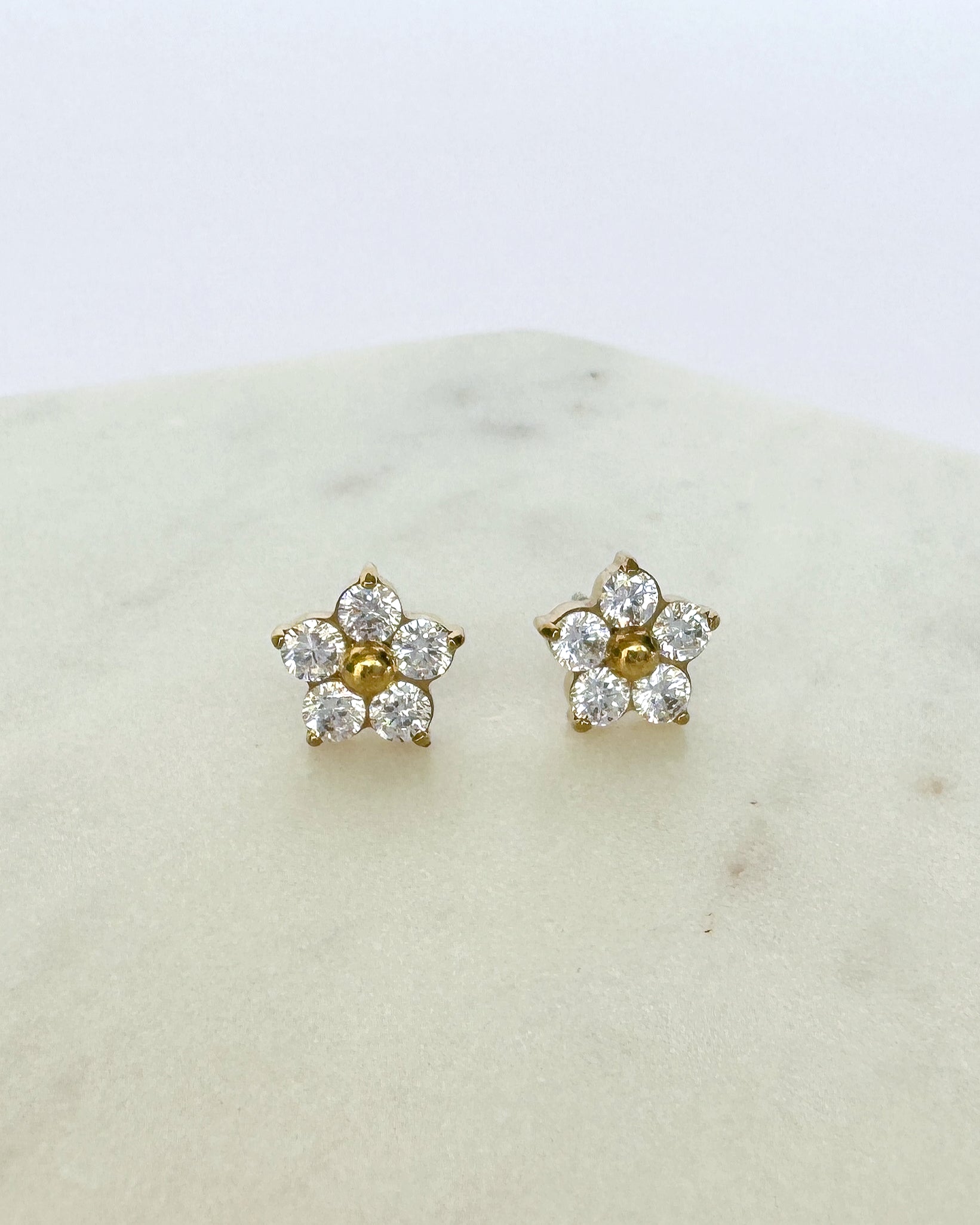Flower Studs image 0