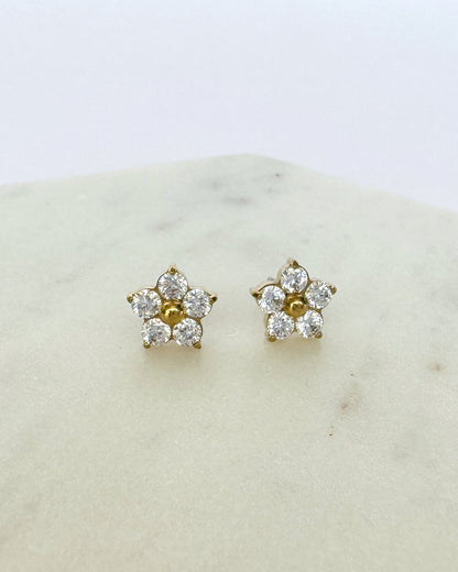 Flower Studs image 0