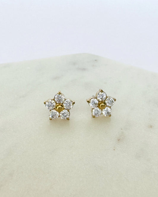 Flower Studs image 0