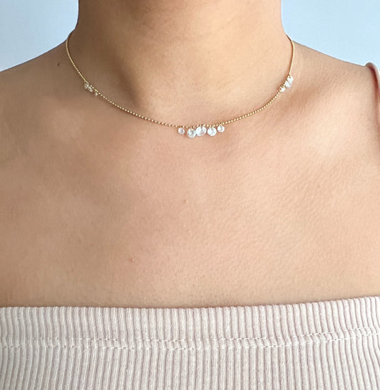 Chloe Drop Necklace image 0