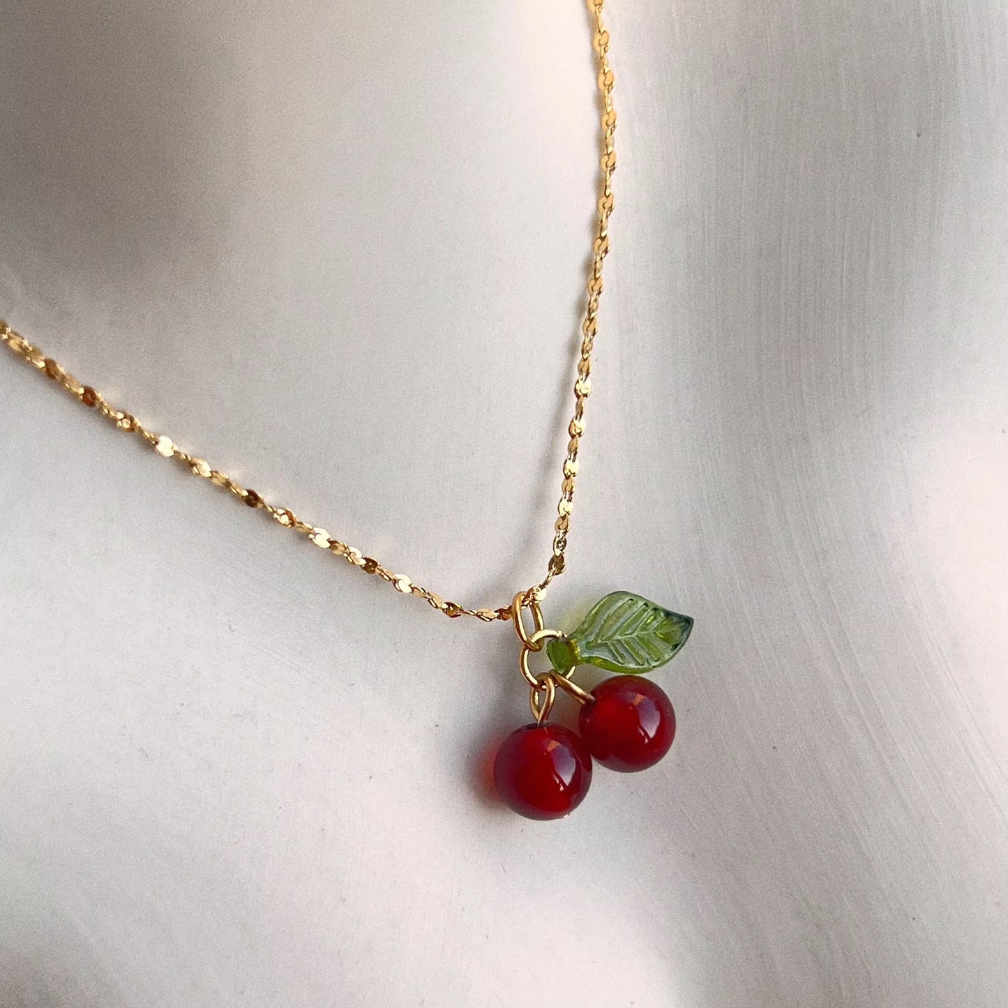 Cherry Necklace image 3