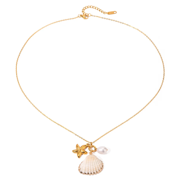 Seashell Necklace image 2