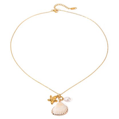 Seashell Necklace image 2