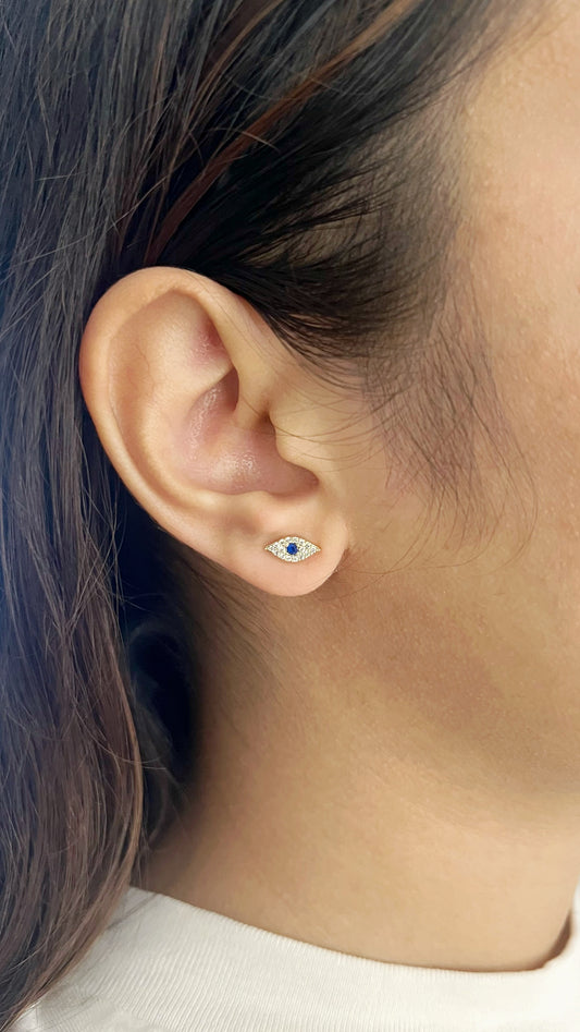 Evil Eye Stud image 1