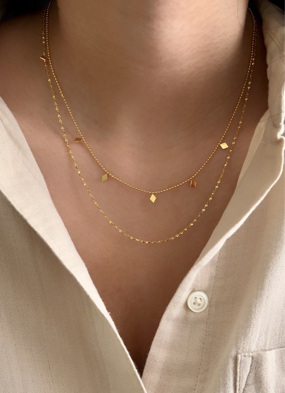 Emery Stacked Necklace image 0