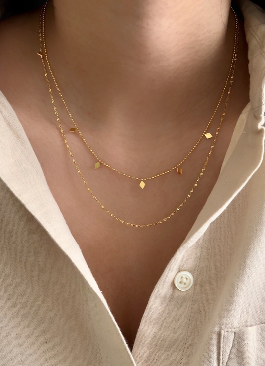 Emery Stacked Necklace image 0