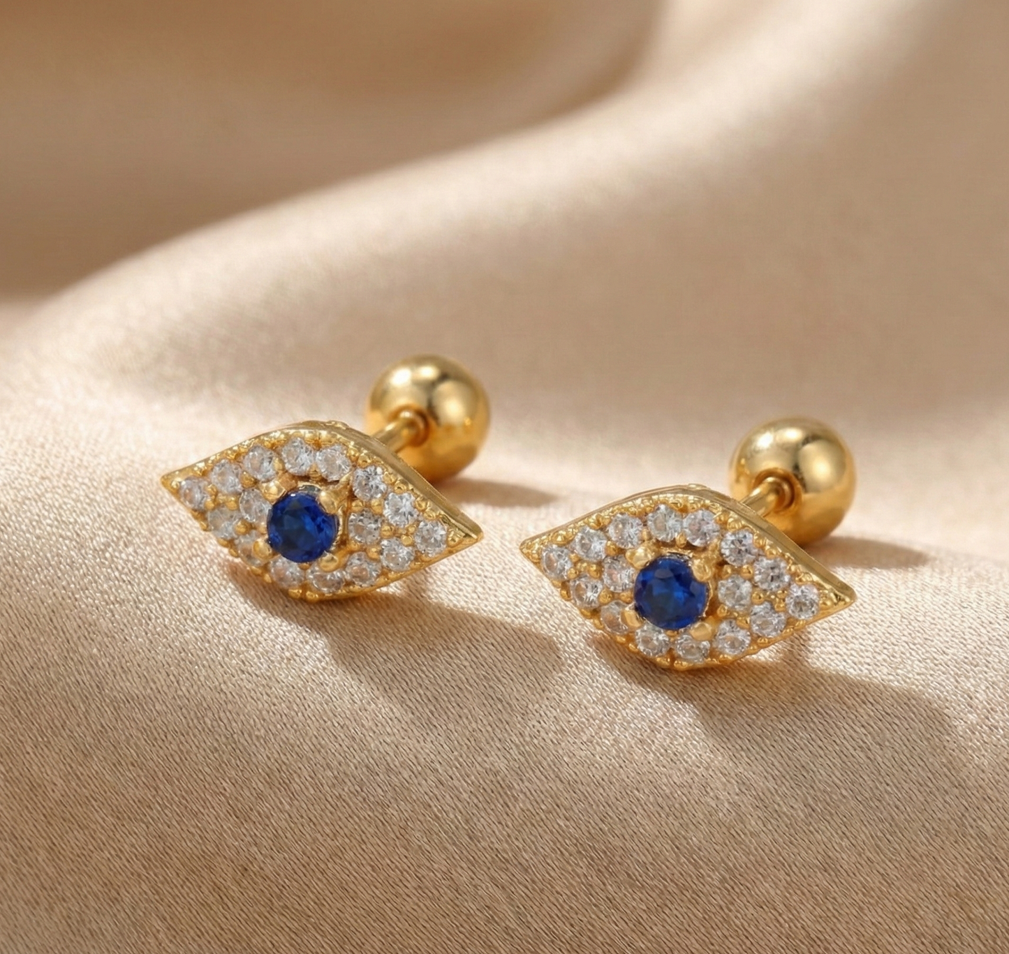 Evil Eye Stud