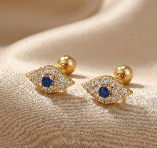Evil Eye Stud