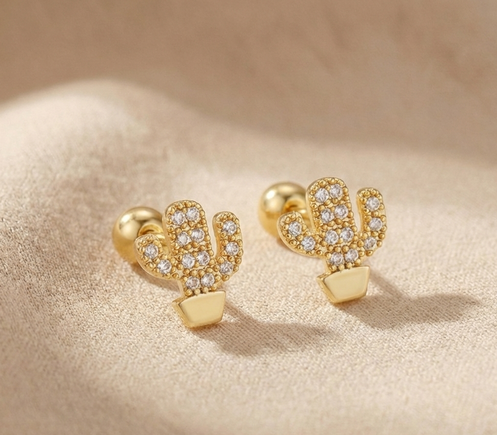 Cactus Studs