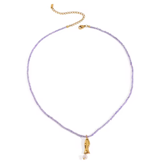Lilac Auri Necklace