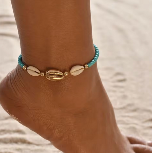 Conch Anklet