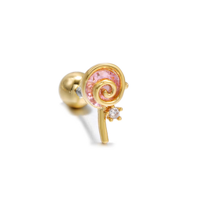 Candy Swirl Studs