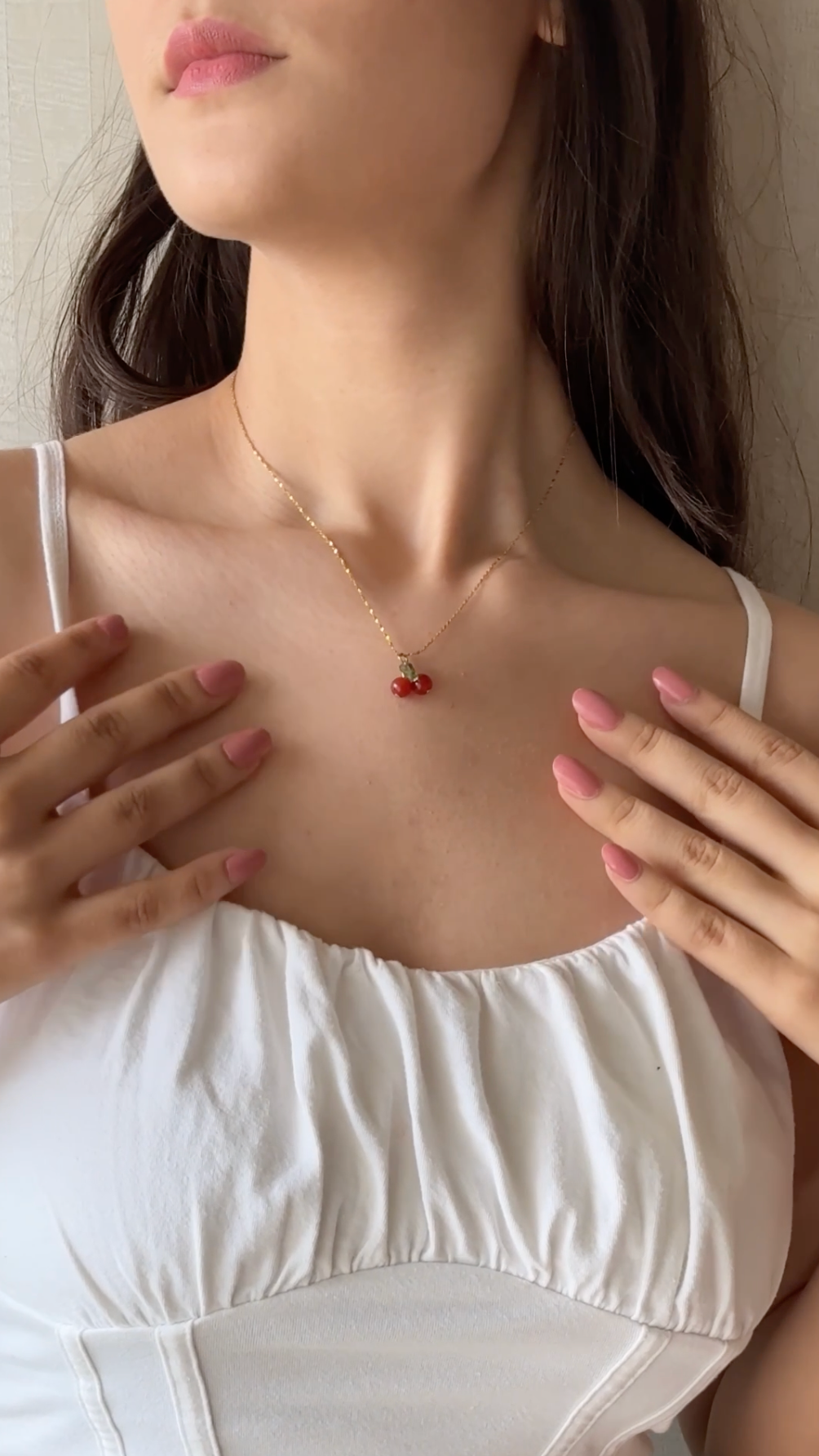 Cherry Necklace