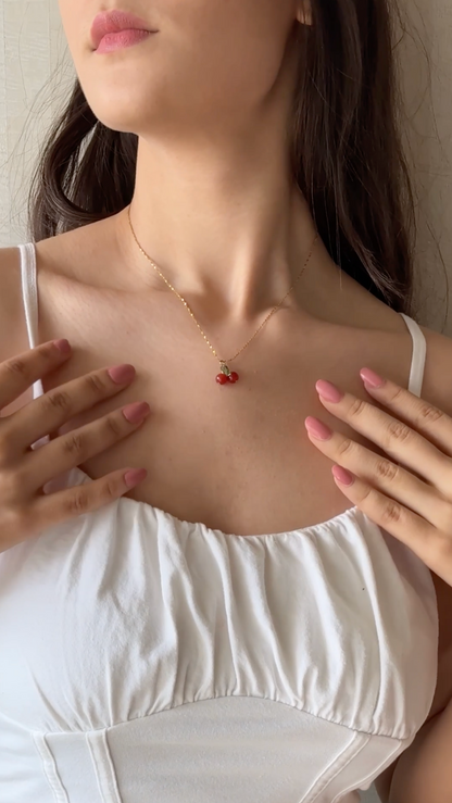 Cherry Necklace