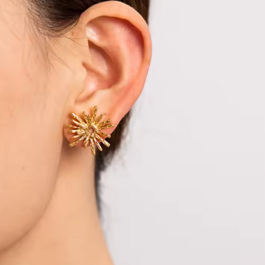 Ray Earrings image 1