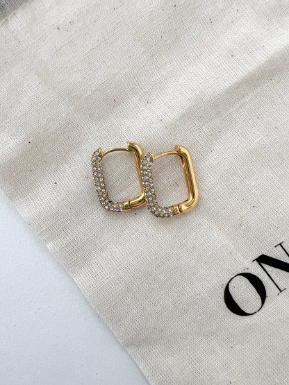Elena Reversible Earrings image 2