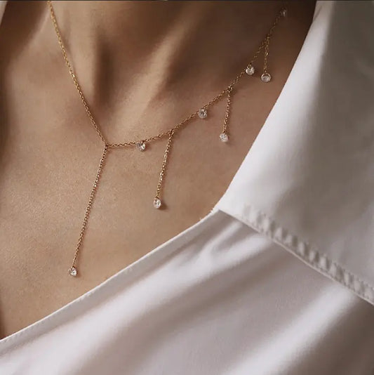 Ava Drop Necklace image 0